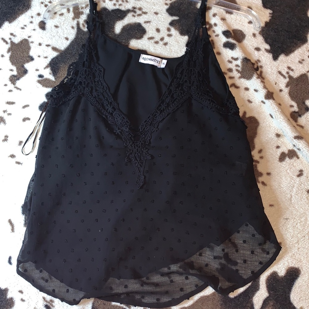 Silky tank top